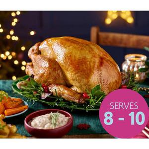 Morrisons British Medium Whole Turkey 4-5.49 Kg