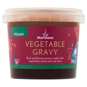 Morrisons Vegan Christmas Gravy