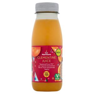 Morrisons Clementine Juice 250ml