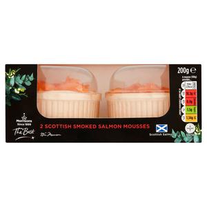 Morrisons The Best Smoked Salmon Mousse