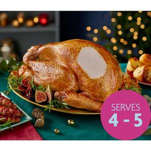 Morrisons The Best Small Whole Free Range Turkey 2-2.99 Kg