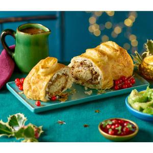 Morrisons The Best Vegan Beef-Less Wellington