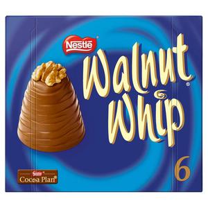 Walnut Whip Milk Chocolate Multipack 6 Pack