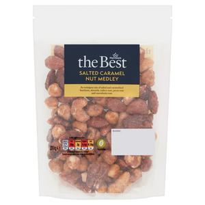 Morrisons The Best Salted Caramel Nut Mix