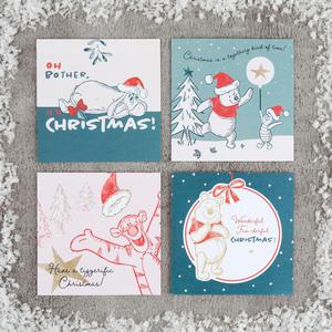 Morrisons Winnie The Pooh Christmas Cards