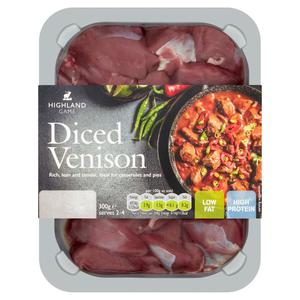 Highland Game Diced Venison