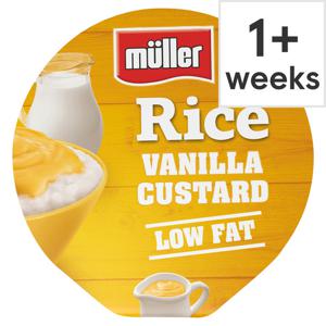 Muller Rice Vanilla Custard 180G