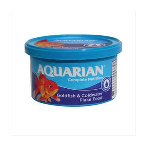 Aquarian Goldfish Food Flakes