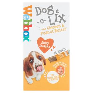 Webbox Dog-E-Lix Chicken & Peanut Butter