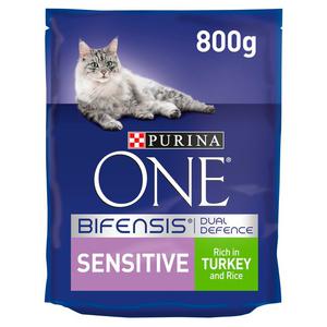 Purina One Sensitive Rich In Turkey & Rice