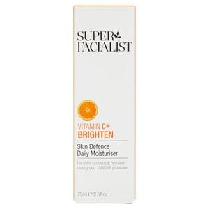 Super Facialist Vitamin C+ Skin Defence Daily Moisturiser