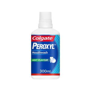 Colgate Peroxyl Alcohol Free Antiseptic Mouthwash