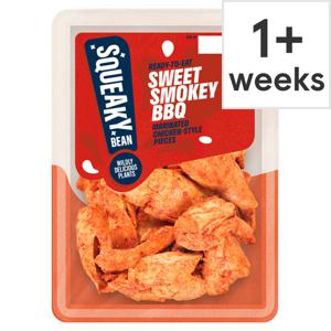 Squeaky Bean Ready To Eat Chicken Syle Pieces Bbq 160G