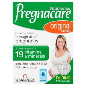 Vitabiotics Pregnacare Original Vitamin Capsules