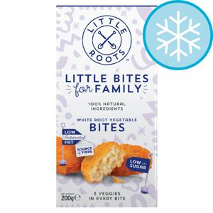 Little Roots White Root Vegetable Bites 200G