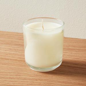 Morrisons Vanilla Glass Candle