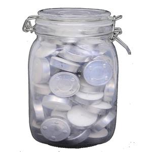 Morrisons 70 Pack Tealights Gift Jar