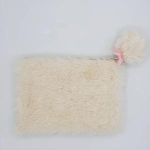 Morrisons Bunny Design Fluffy Pencil Case