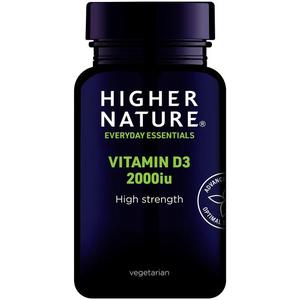 Higher Nature Vitamin D 2000iu