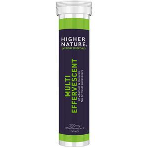 Higher Nature Multivitamin Effervescent Tablets