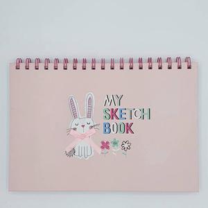 Morrisons Bunny Design Sketch Book