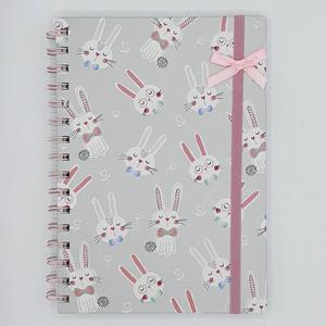 Morrisons Bunny Design A5 Wiro Notepad