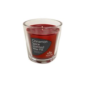 Morrisons Waxfill Glass Cinnamon Spice