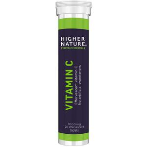 Higher Nature Vitamin C Effervescent Tablets