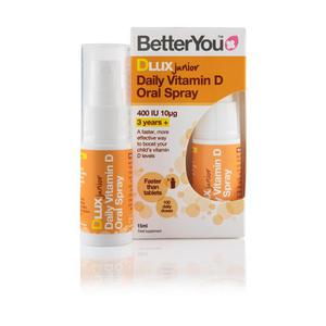 BetterYou D400 Junior Vitamin D Oral Spray 15ml