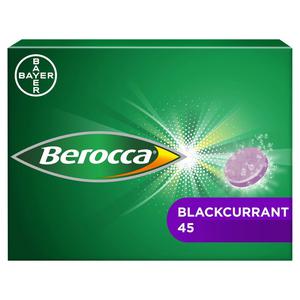 Berocca Blackcurrant Effervescent Energy Vitamin Tablets