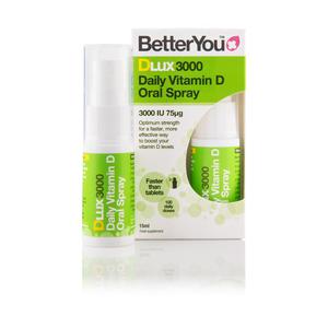 BetterYou D3000 Vitamin D Oral Spray 15ml