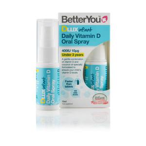 BetterYou D400 Infant Vitamin D Oral Spray 15ml