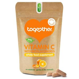 Together Vitamin C With Bioflavonoids Capsules