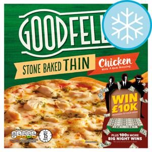 Goodfella's Stonebaked Thin Chicken 365G