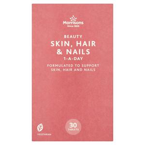 Morrisons Skin, Hair & Nails Vitamins