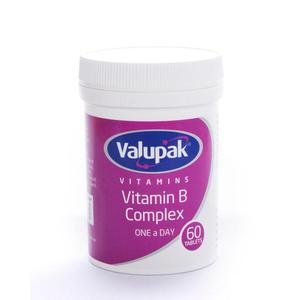 Valupak Vitamin B Complex Tablets