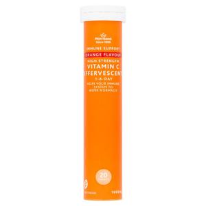 Morrisons Vitamin C Effervescent Vitamins