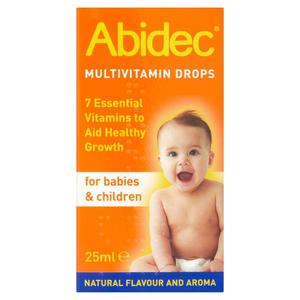 Abidec Multivitamin Drops for Babies & Children