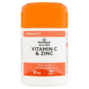 Morrisons Vitamin C & Zinc