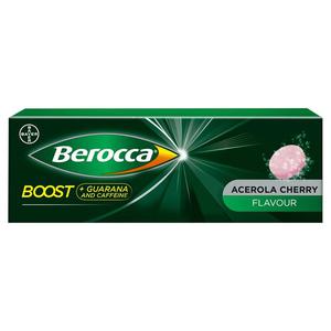 Berocca Boost Effervescent Energy Vitamin Tablets