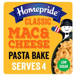 Homepride All American Classic Mac & Cheese 350G