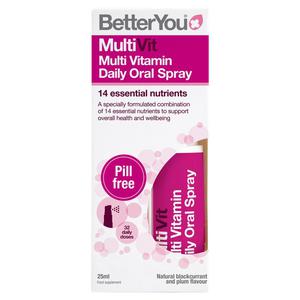 Betteryou Multivitamin Daily Oral Spray