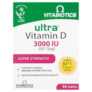 Vitabiotics Ultra Vitamin D 3000