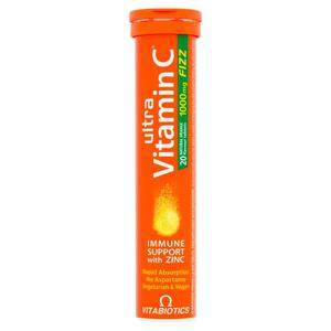 Vitabiotics Ultra Vitamin C With Zinc Effervescent