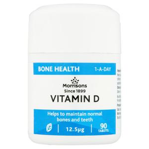 Morrisons Vitamin D 12.5G