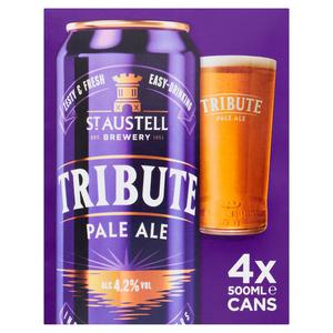 St Austell Brewery Tribute Cornish Pale Ale