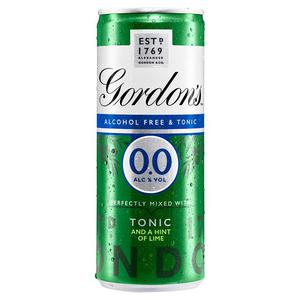 Gordon's Alcohol Free & Tonic