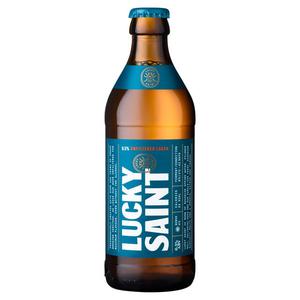 Lucky Saint Unfiltered Alcohol Free Lager