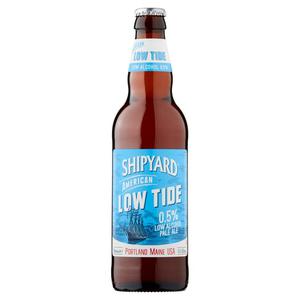 Shipyard Low Tide Alcohol Free American Pale Ale