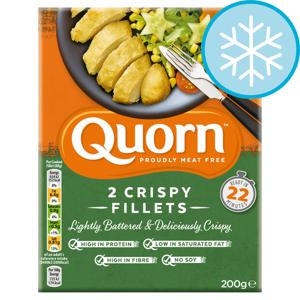 Quorn 2 Crispy Fillets 200G